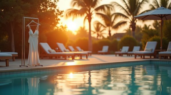 Resort season never really ends: building a swimwear capsule for winter travel