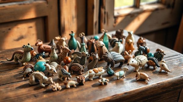 Shop one-of-a-kind animal charms to enhance your jewelry